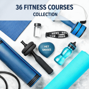 36 Fitness Courses Collection with PLR & MRR Rights