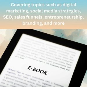 50+ Business & Marketing eBooks Mega Bundle | Master Resell Rights (MRR), Business eBooks