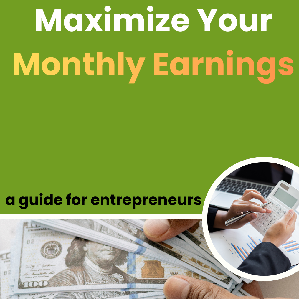 Maximize your monthly Earnings | PLR & MRR Resell Rights